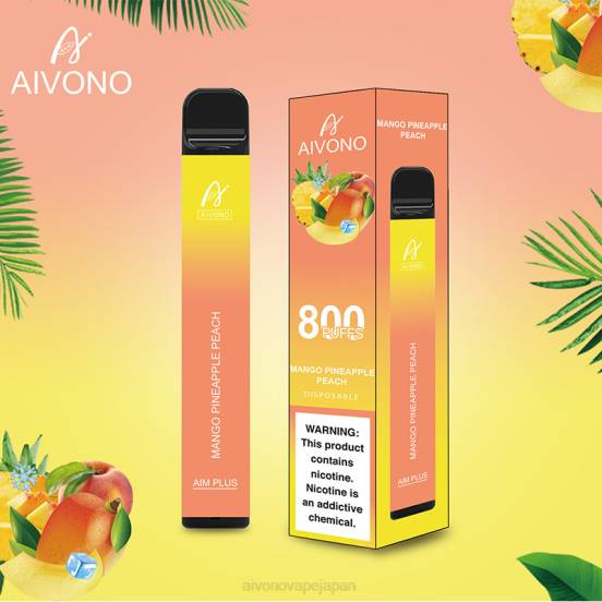 マンゴー パイナップル ピーチ Aivono AIM PLUS 800 0822186 | Aivono Japan
